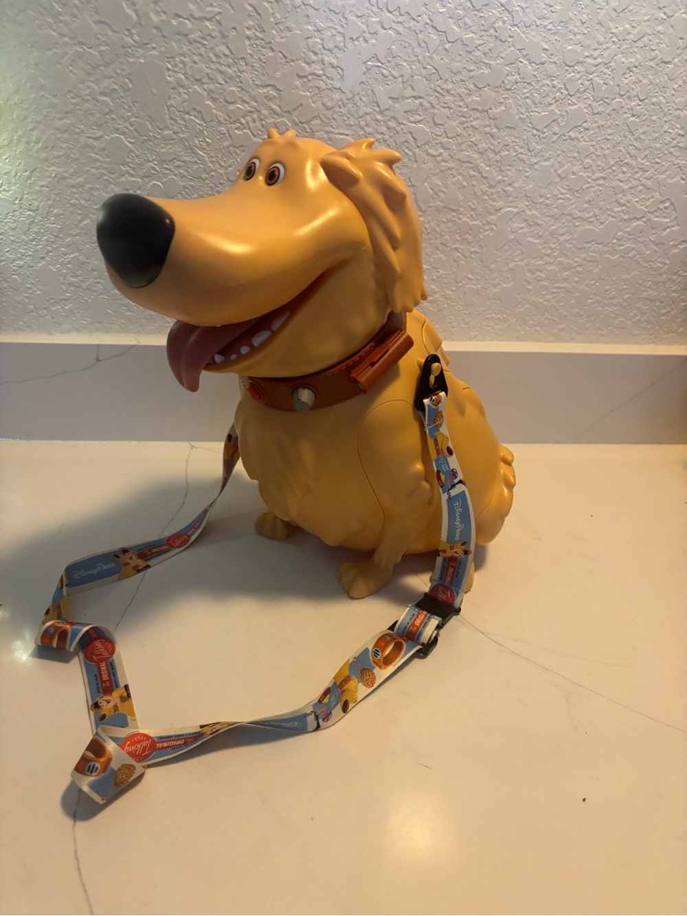 2024 Disneyland Pixar Fest Doug UP Dog Popcorn Bucket
